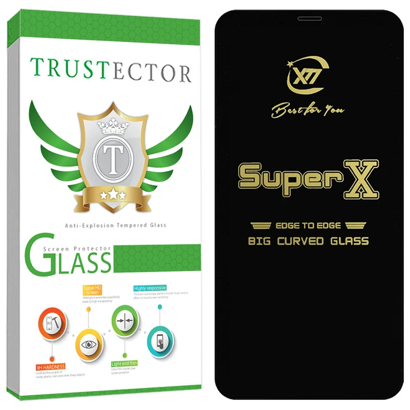 محافظ صفحه نمایش تراستکتور مدل SUPXT30 مناسب برای گوشی موبایل اپل iPhone 11 Pro Max / iPhone XS Max