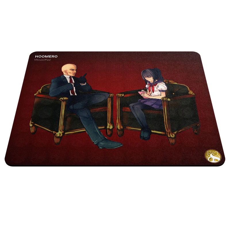 ماوس پد هومرو مدل A6744 طرح بازی هیتمن