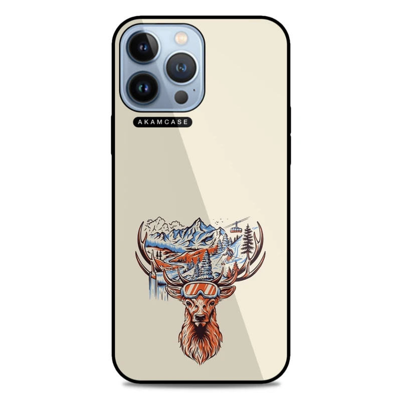 کاور آکام مدل AMC-WA13PROMAX-SKI-18 مناسب برای گوشی موبایل اپل iPhone 13 Pro Max