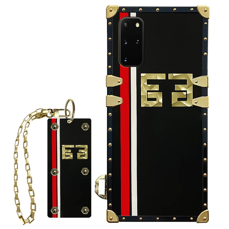 کاور مدل صندوقی کد 0017 مناسب برای گوشی موبایل سامسونگ Galaxy S20 به همراه آویز