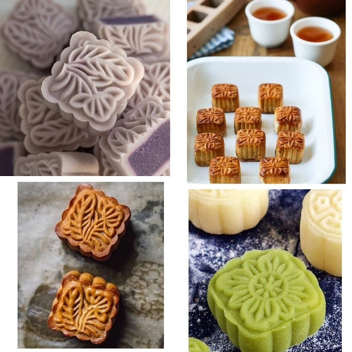 عکس شماره 2 : قالب شیرینی طرح کلمپه فشاری مدل pe833 مجموعه 6 عددی