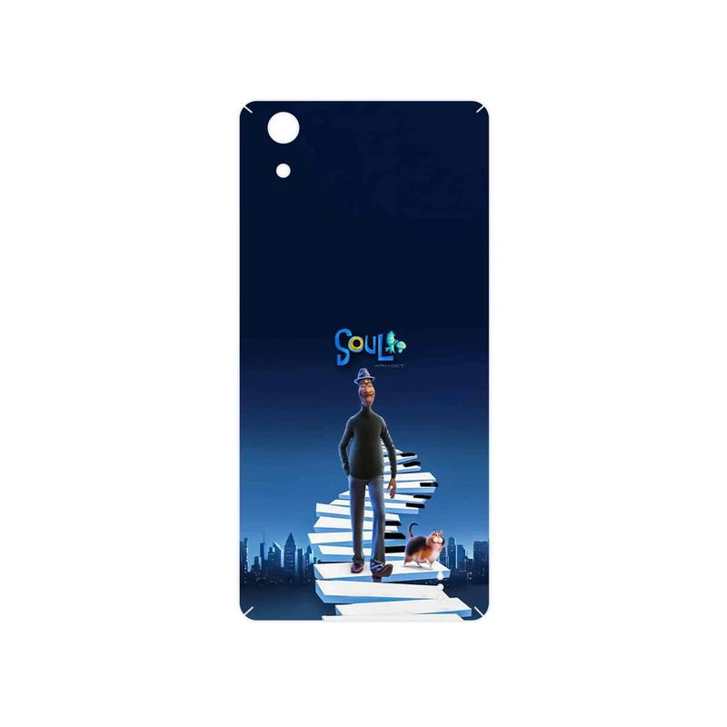 برچسب پوششی ماهوت مدل soul مناسب برای گوشی موبایل جی ال ایکس Maad