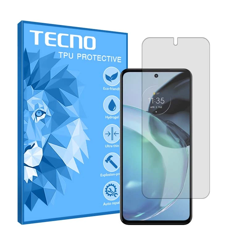 محافظ صفحه نمایش شفاف تکنو مدل HyGEL مناسب برای گوشی موبایل موتورولا Moto G72