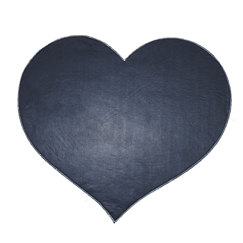 پادری مدل قلب طرح گل کد 5880 سایز 90x90 سانتی متر