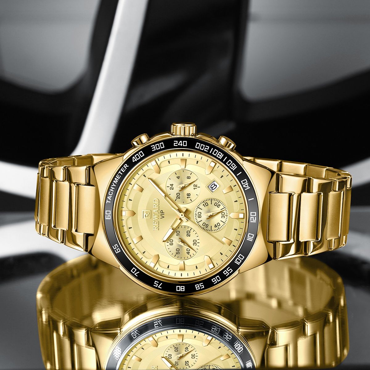 ساعت مچی عقربهای مردانه ریوارد مدل 81967M - - 10