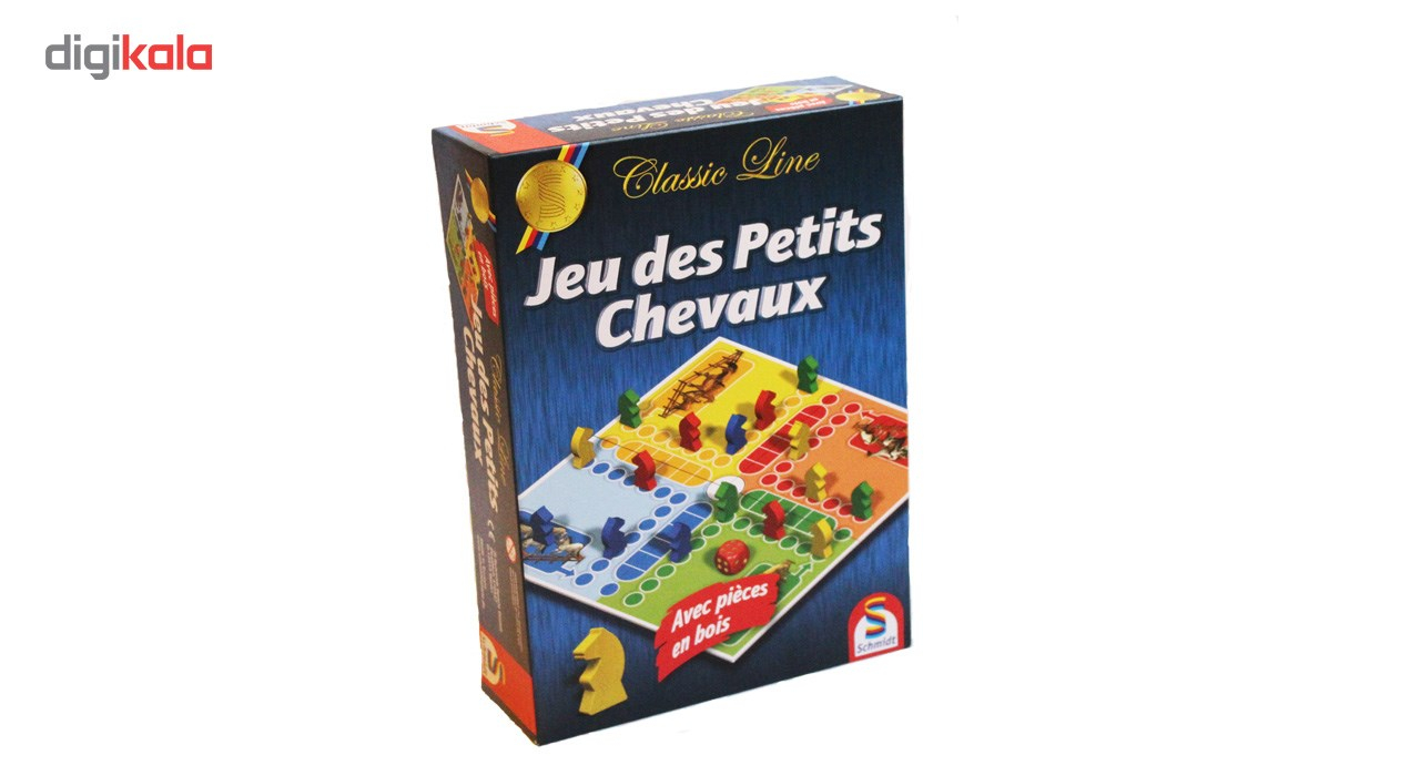 بازی منچ اسبی اشمیت مدل Des Petits Chevaux