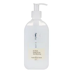 مایع دستشویی کرمی اک ثی مدل رایحه گل بنفشه وزن 420 گرم