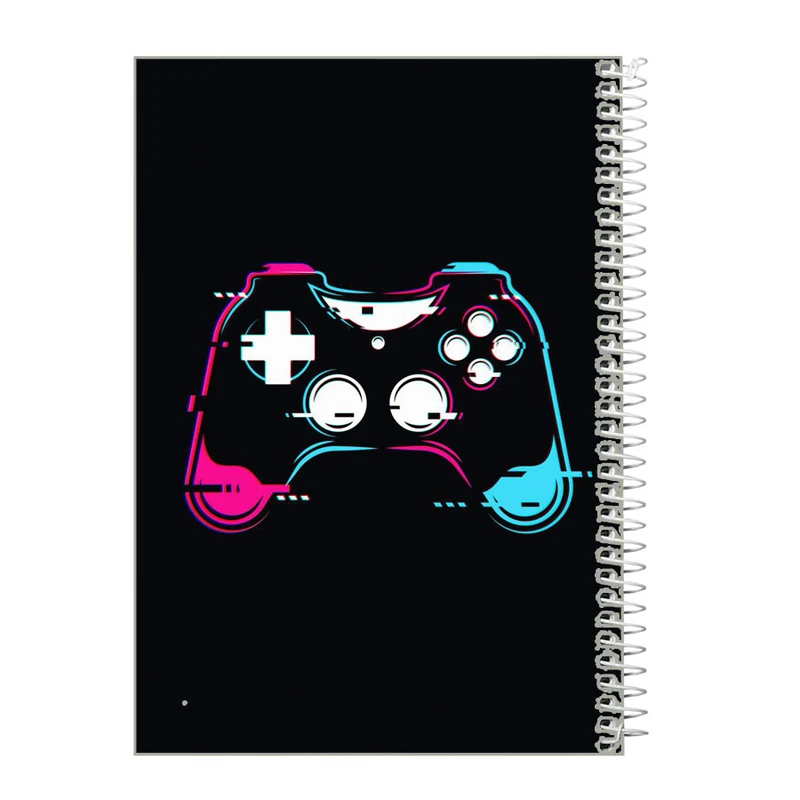 دفتر نقاشی 40 برگ طرح PS5 کد tv8