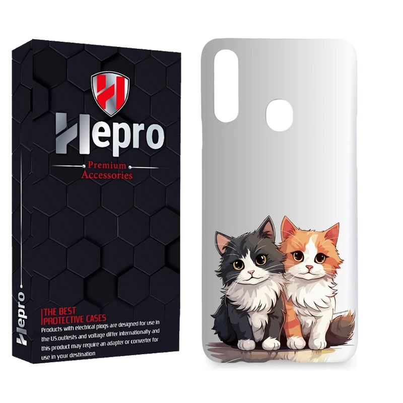 کاور هپرو مدل MC مناسب برای گوشی موبایل سامسونگ Galaxy A20S