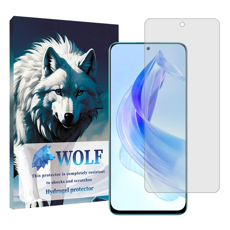 محافظ صفحه نمایش شفاف ولف کد 01 مناسب برای گوشی موبایل  آنر Lite 90