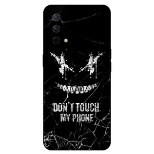 Megafone Dont touch my phone 1884 Cover For OnePlus Nord CE 5G