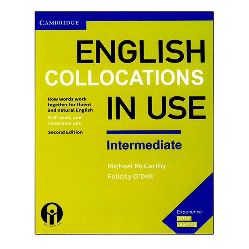 کتاب English Collocations In Use Intermediate اثر Felicity O Dell And Michael Mccarty انتشارات الوندپویان