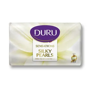 صابون شستشو دورو مدل SILKY PEARLS تحت لیسانس وزن125 گرم بسته 6 عددی