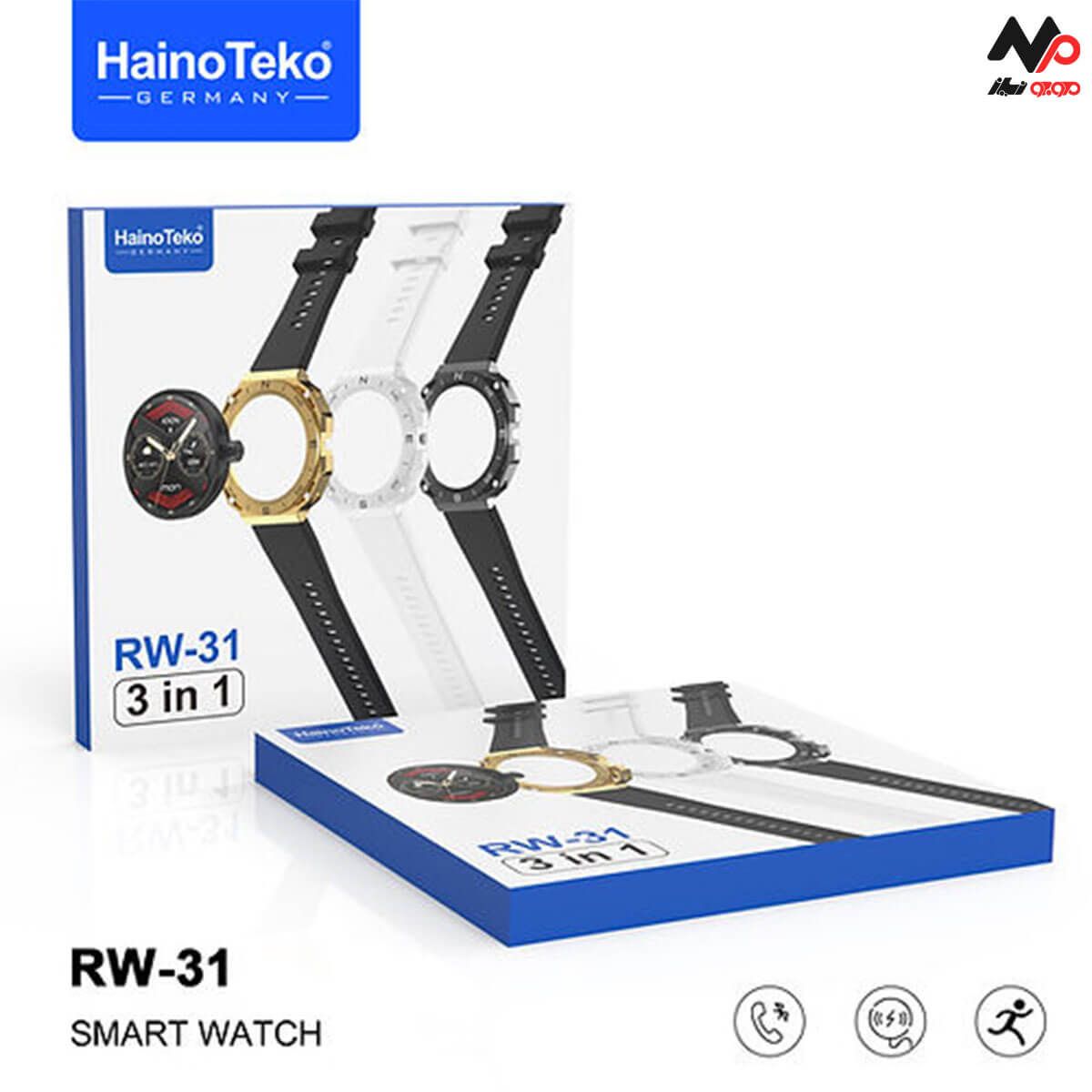 ساعت هوشمند هاینو تکو مدل CONDUCT 31 EDITION RW -  - 3