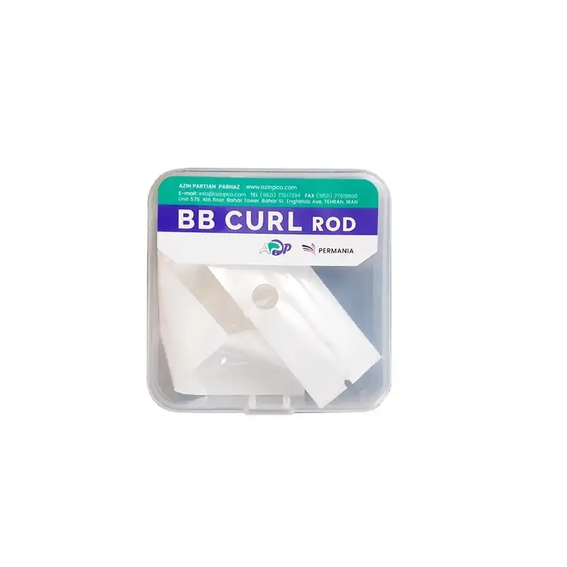 بیگودی مژه پرمانیا مدل پروانه ای بسته 6 عددی