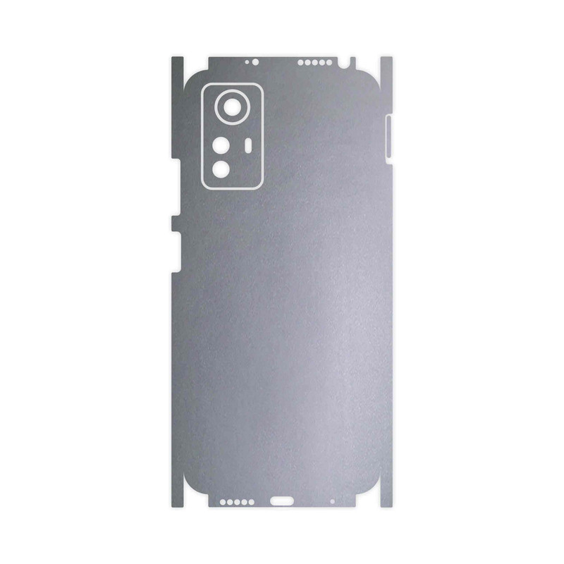 برچسب پوششی ماهوت مدل Matte-Silver-FullSkin مناسب برای گوشی موبایل شیائومی Redmi Note 12S
