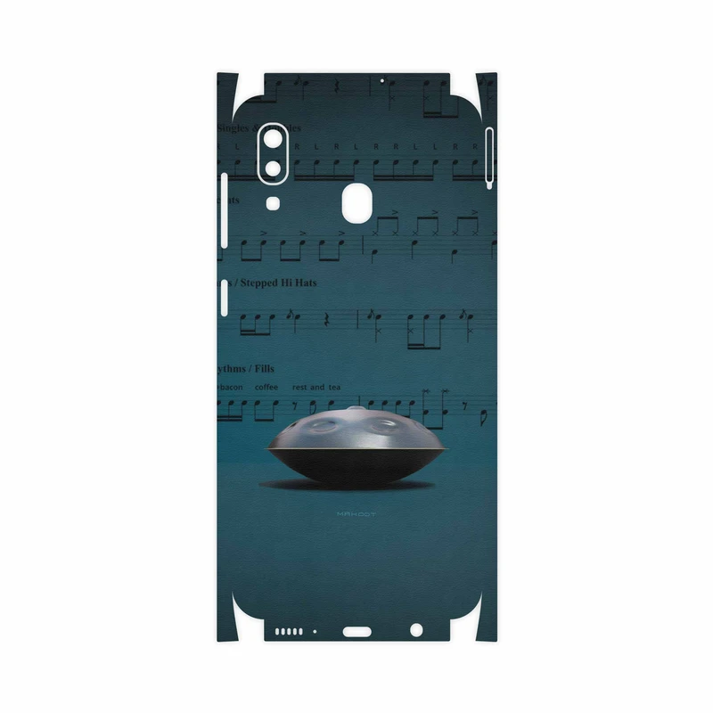 برچسب پوششی ماهوت مدل Hang Instrument-FullSkin مناسب برای گوشی موبایل سامسونگ Galaxy A20