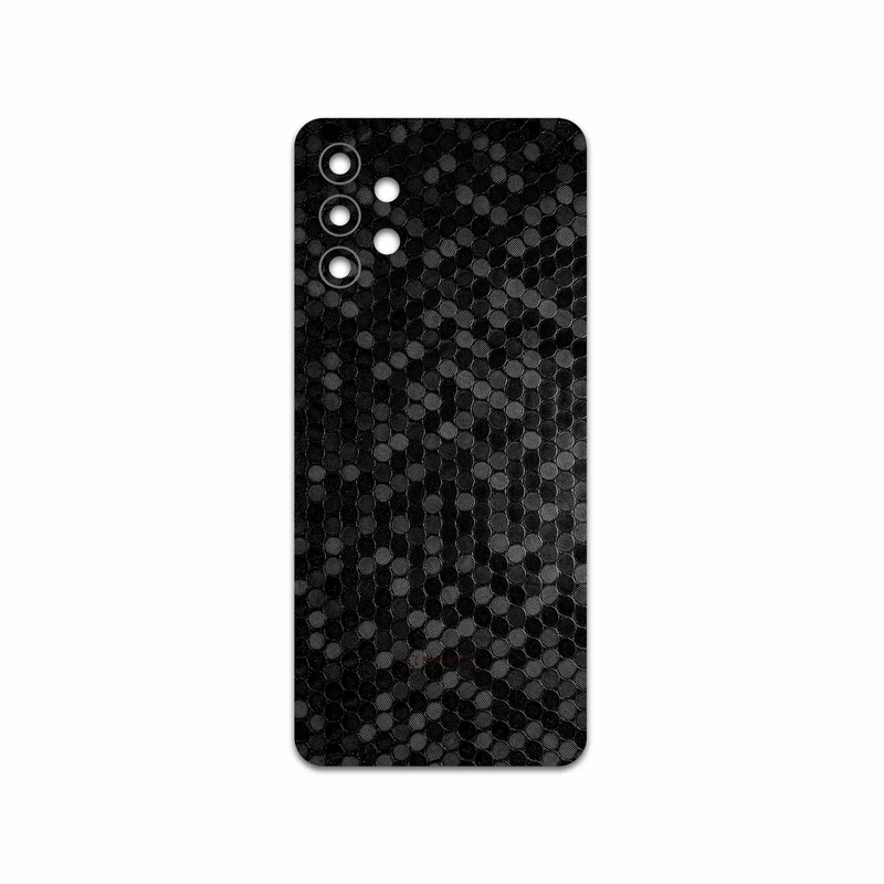 برچسب پوششی ماهوت مدل Honey-Comb-Circle مناسب برای گوشی موبایل سامسونگ Galaxy A32 5G