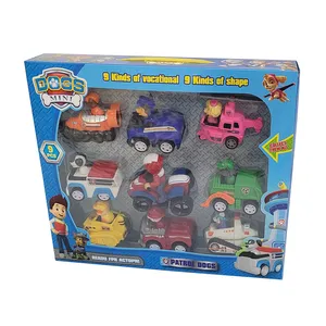 ماشین بازی مدل سگ های نگهبان مجموعه 9 عددی