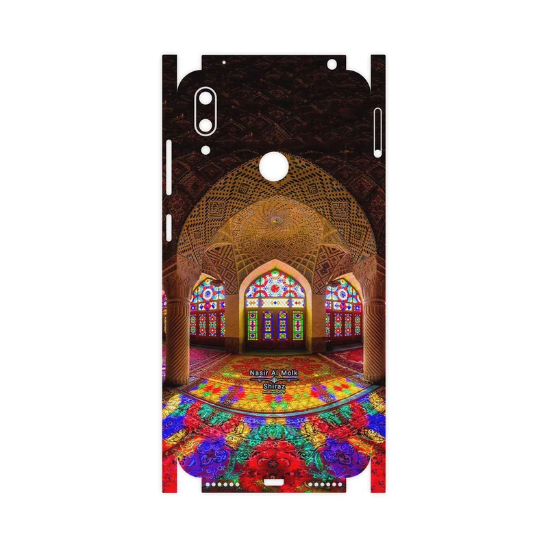برچسب پوششی ماهوت مدل Nasir Al-Molk Mosque-FullSkin مناسب برای گوشی موبایل هوآوی Y7 Prime 2019