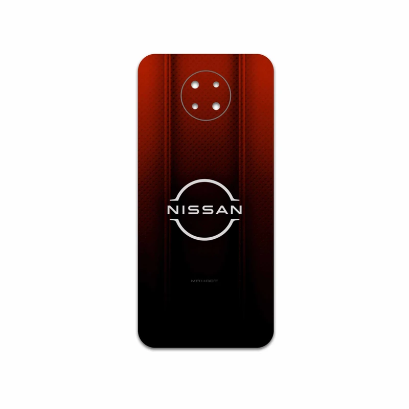 برچسب پوششی ماهوت مدل Nissan-Logo مناسب برای گوشی موبایل نوکیا G10