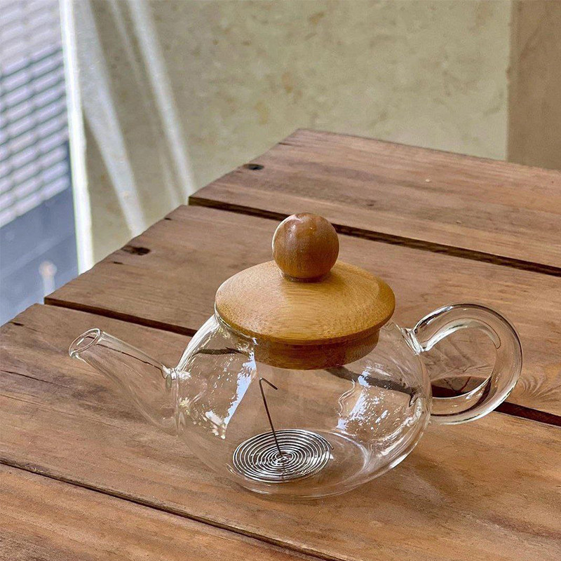 قوری زعفران مدل پیرکس