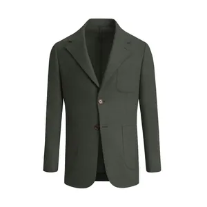 کت تک رسمی مردانه کروم مدل دو دکمه 2520201