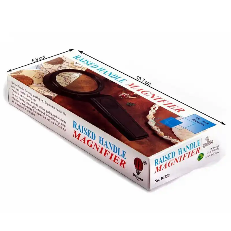 ذره بین کامار مدل RH50G  مجموعه 2 عددی