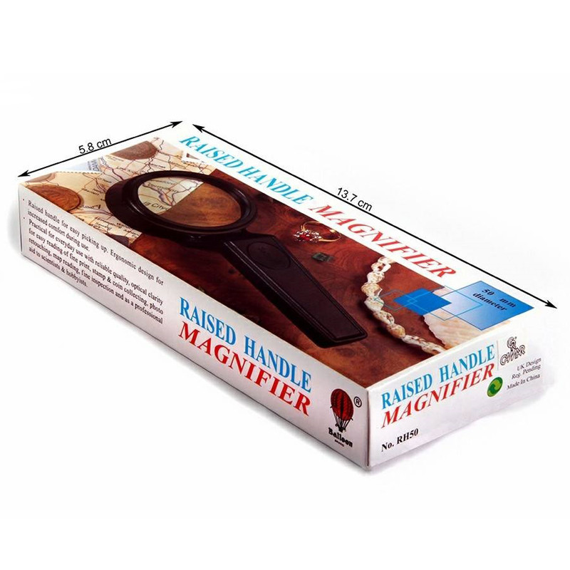 ذره بین کامار مدل RH50G  مجموعه 2 عددی