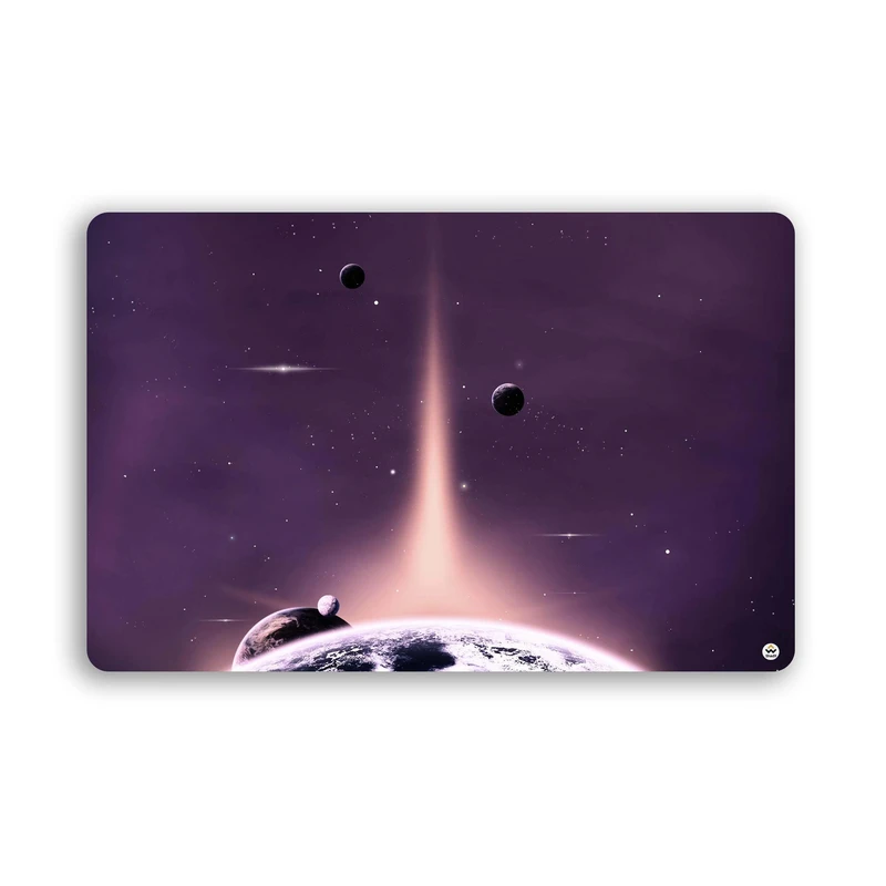 ماوس پد مخصوص بازی شادیت مدل کهکشان کد573 سایز 37*24 سانتی متر