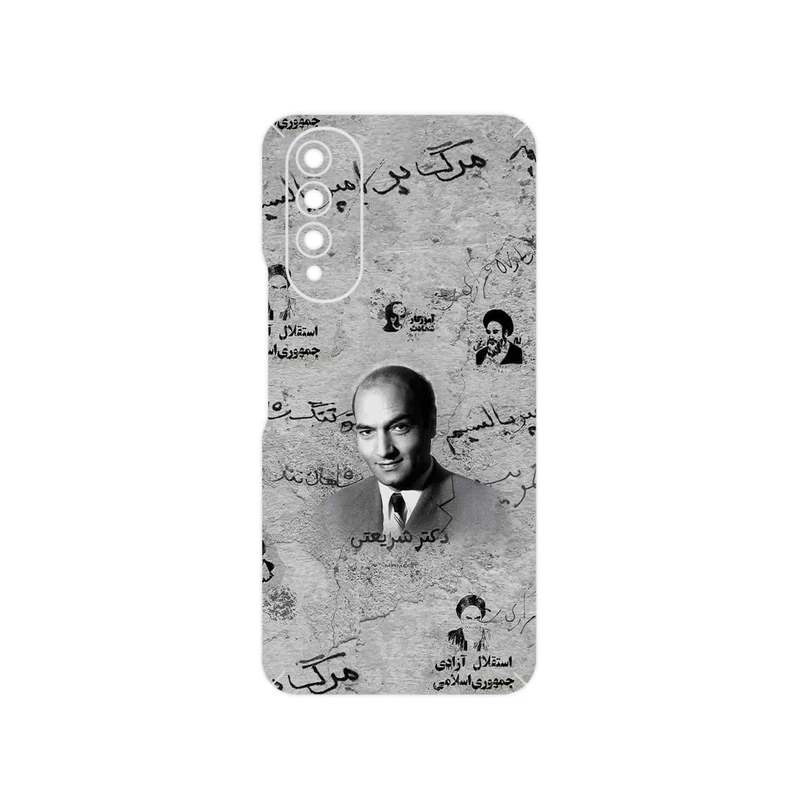 برچسب پوششی ماهوت مدل Doctor Shariati مناسب برای گوشی موبایل ویکو T50