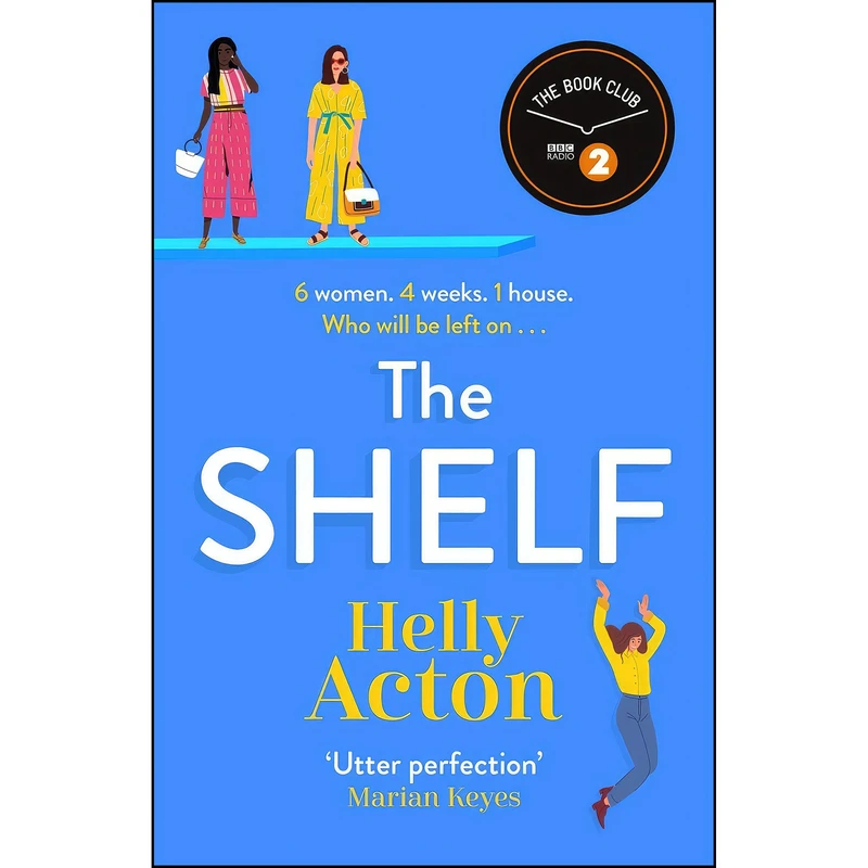 کتاب The Shelf اثر Helly Acton انتشارات Zaffre
