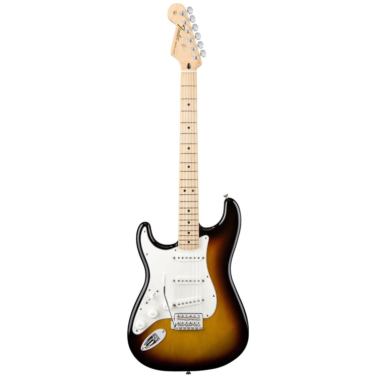 گیتار الکتریک چپ دست فندر مدل Standard Strarocaster 0144622532