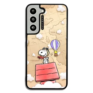 AKAM AMC-WSGS22-SNOOPY-24 Cover For Samsung Galaxy S22