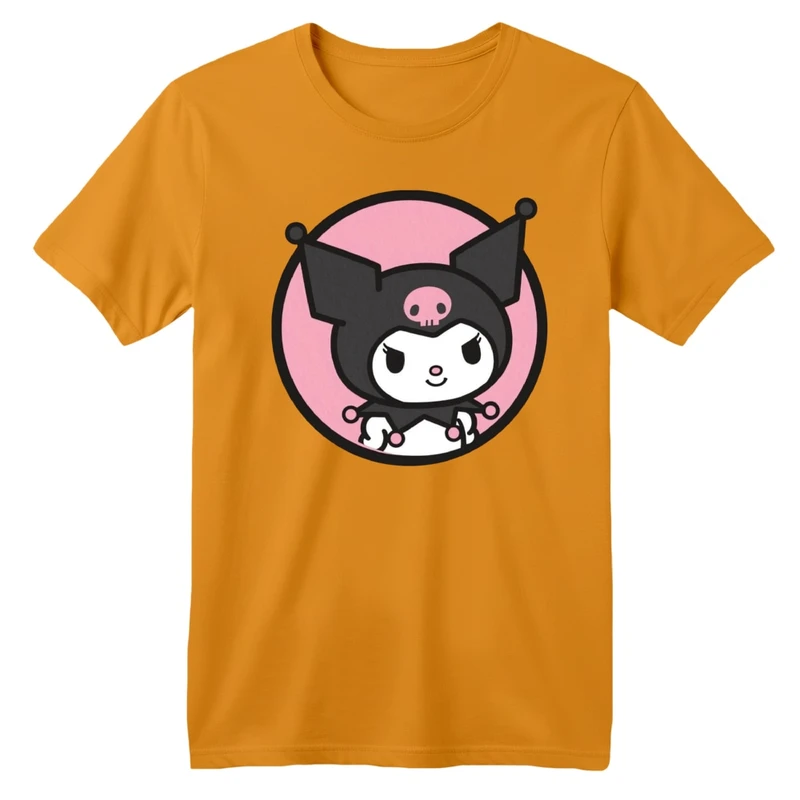 تی‌شرت آستین کوتاه لانگ بچگانه مدل کرومی کد 008