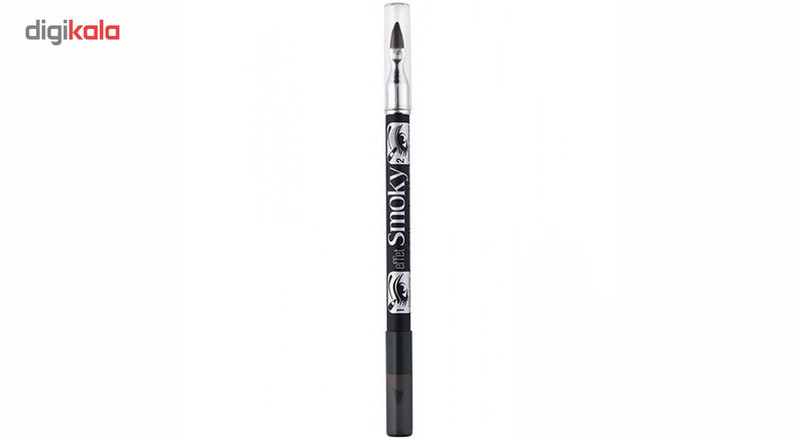 مداد چشم برس دار بورژوآ مدل Effet Smoky شماره 78