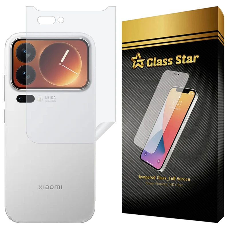 محافظ پشت گوشی گلس استار مدل GNAMB20 مناسب برای گوشی موبایل شیائومی 17 Pro