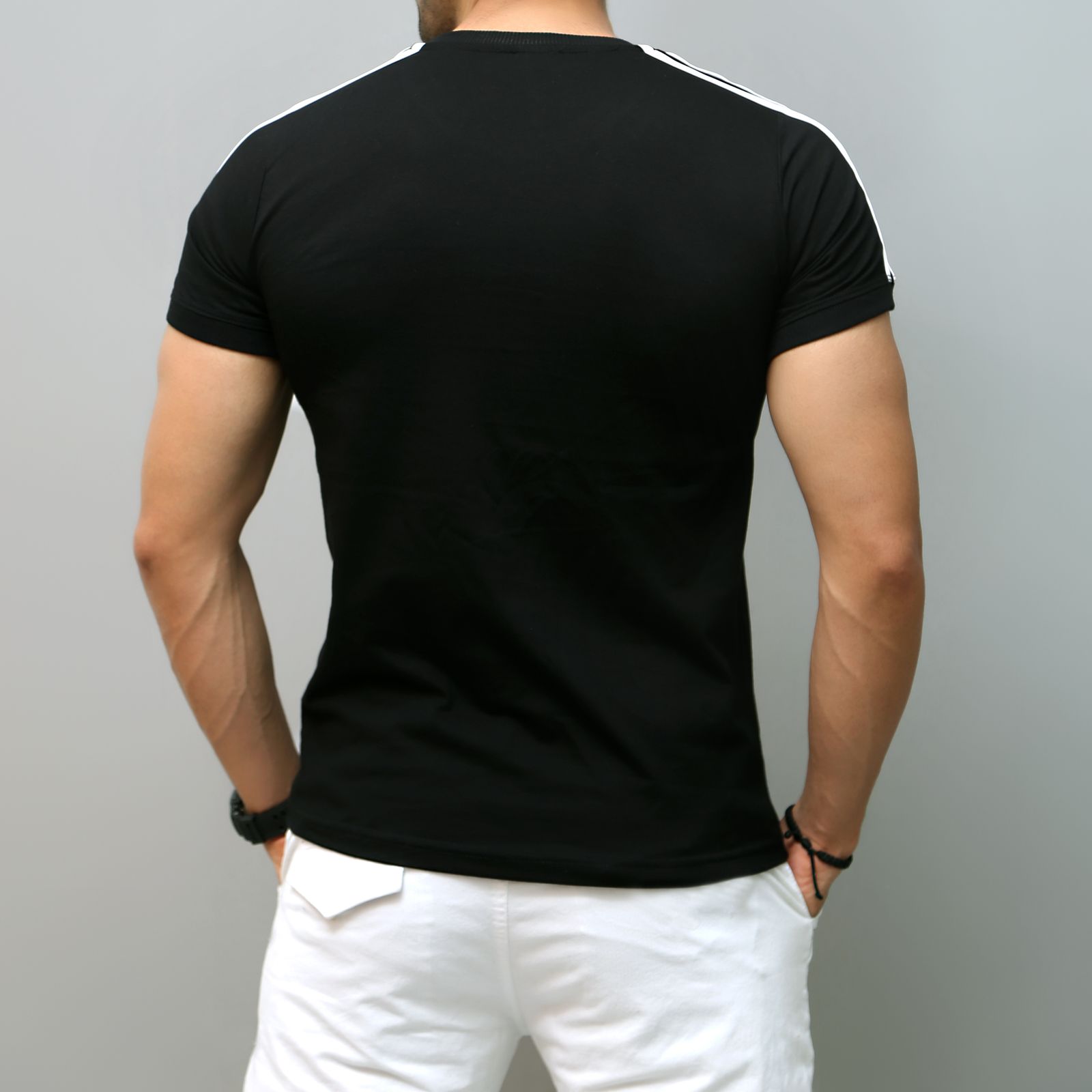 تی شرت آستین کوتاه ورزشی مردانه سارزی مدل ZS_m.e.s -  - 4