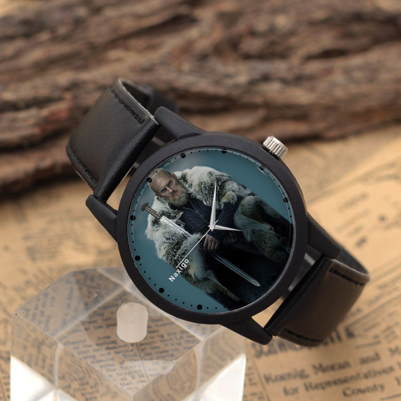 ساعت مچی عقربه ای ناکسیگو مدل Vikings کد LF13943 -  - 4