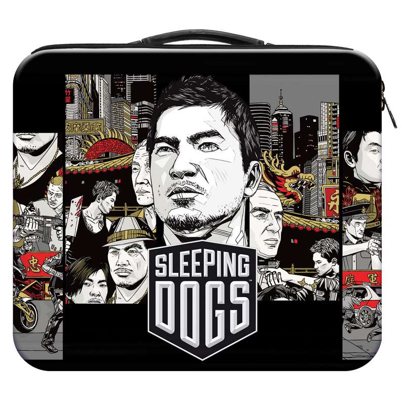 کیف حمل کنسول پلی استیشن 5 مدل Sleeping Dogs