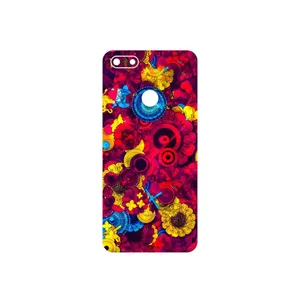 MAHOOT Vector Flower Garden Digital Art Cover Sticker for Motorola Moto E6 Play