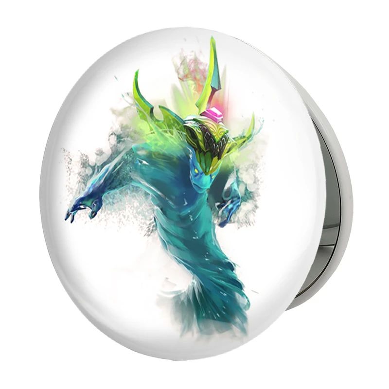 آینه جیبی خندالو طرح بازی دوتا (Dota 2) مدل تاشو کد 31457