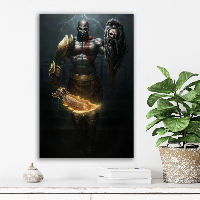 تابلو شاسی آتریسا مدل گاد آف وار god of war