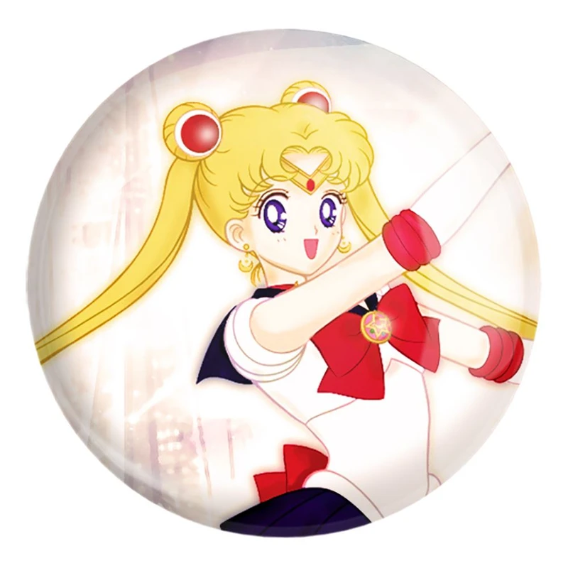پیکسل خندالو طرح اوساگی تسوکینو انیمه سیلور مون Sailor Moon کد 17460 مدل بزرگ