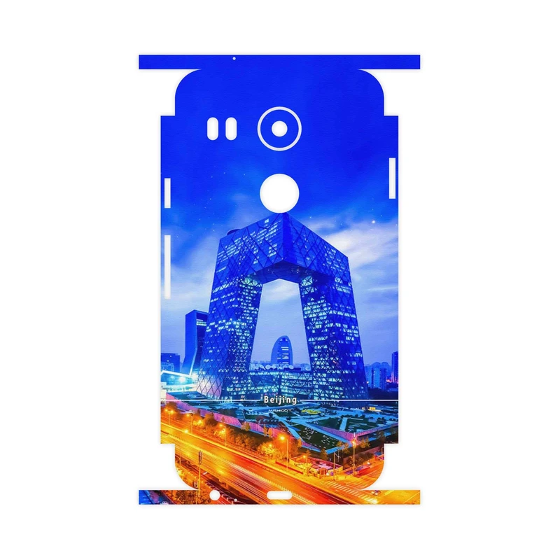 برچسب پوششی ماهوت مدل Beijing city-FullSkin مناسب برای گوشی موبایل گوگل Nexus 5X