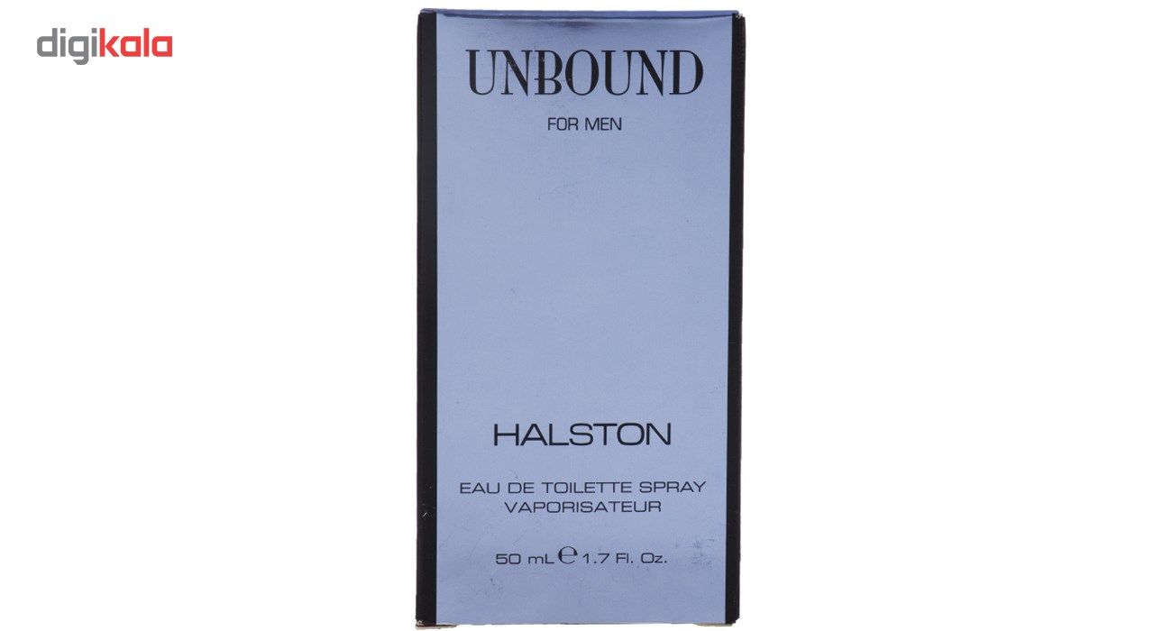 خرید اینترنتی با تخفیف ویژه ادو تویلت مردانه هالستون مدل Unbound حجم 50 میلی لیتر