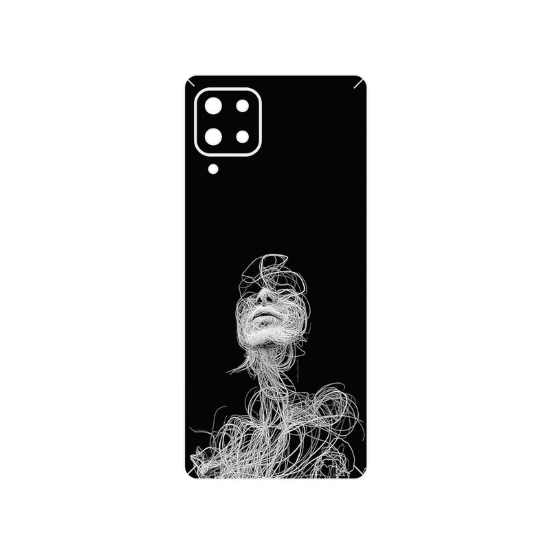 برچسب پوششی ماهوت مدل Strings Digital Art 2 مناسب برای گوشی موبایل سامسونگ Galaxy M62