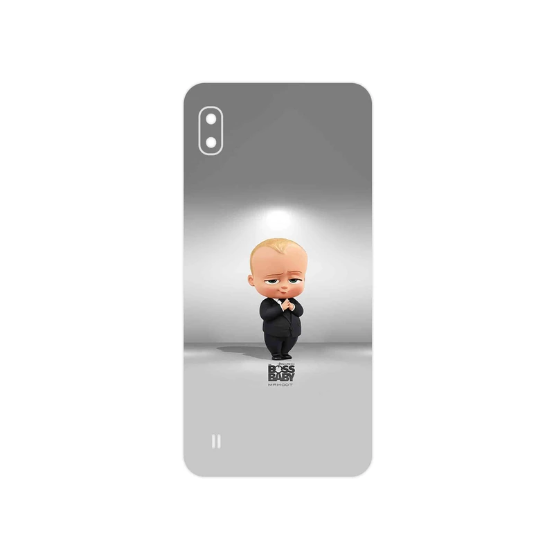 برچسب پوششی ماهوت مدل The Boss Baby مناسب برای گوشی موبایل سامسونگ Galaxy A10