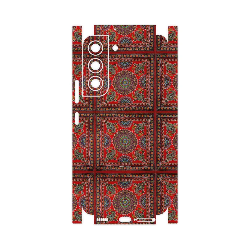 برچسب پوششی ماهوت مدل Embroidered Rug-FullSkin مناسب برای گوشی موبایل سامسونگ Galaxy S22 5G
