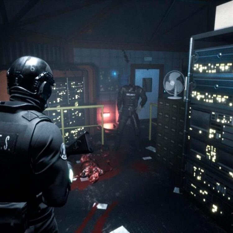 بازی Daymare 1994 Sandcastle مخصوص PS5